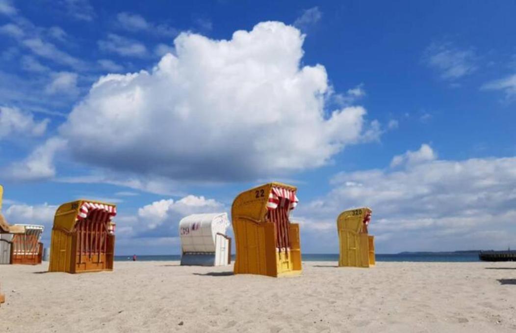 Bed & Breakfast Fuer Individualisten In Gemeinde Scharbeutz, Auch Allergiker Zewnętrze zdjęcie